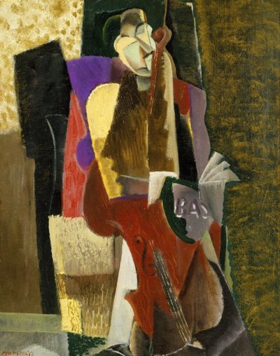 Der Cellist von Max Weber